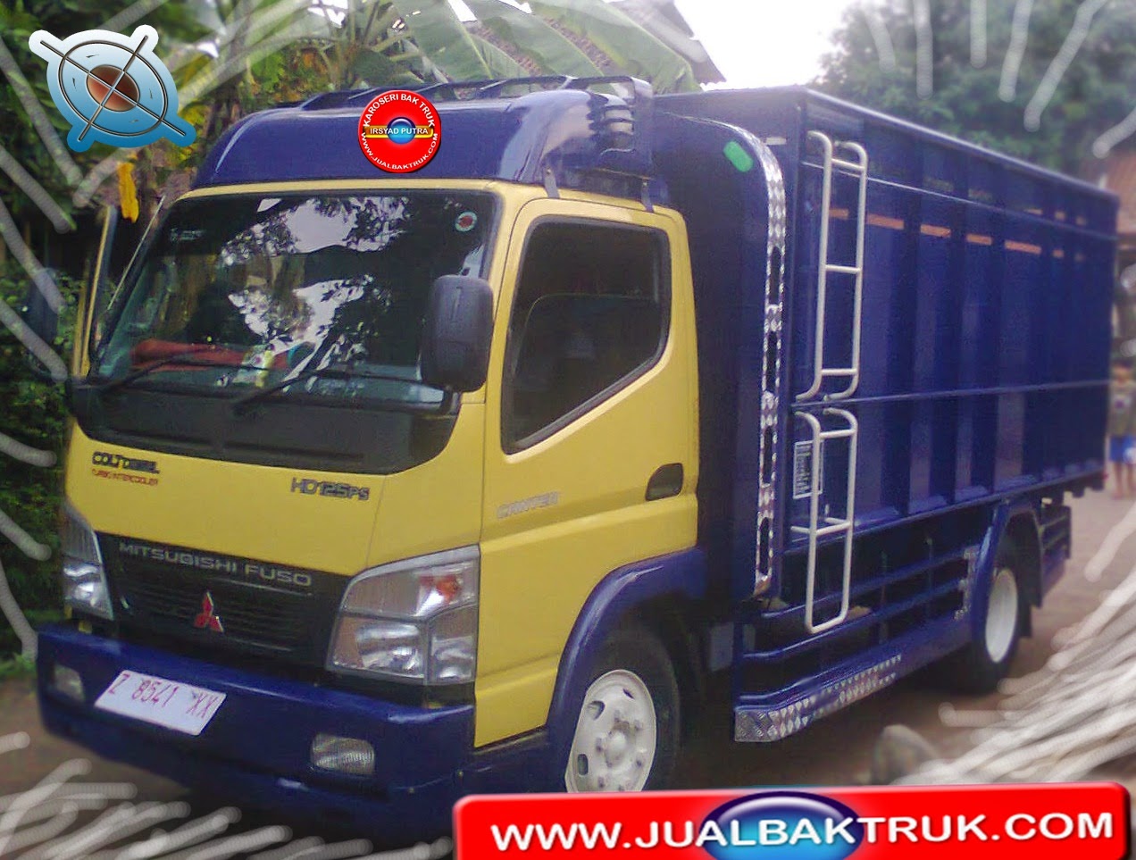 Koleksi Foto Dan Harga Bak Truk Karoseri Irsyad Putra Tahun 2013