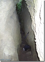 Interior de la cueva