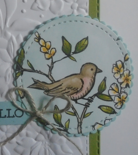 Craftyduckydoodah!, Stampin' Up! UK Independent  Demonstrator Susan Simpson, Bird Ballad Suite, Free As A Bird, Supplies available 24/7 from my online store, 