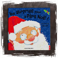 Une surprise pour le Père Noël, livre pour enfant plein d'humour et de blagues sur un Papa Noël qui cherche son renne au nez rouge, de Keith Faulkner