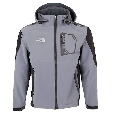 Mens North Face Redpoint Goretex Jackets Gray