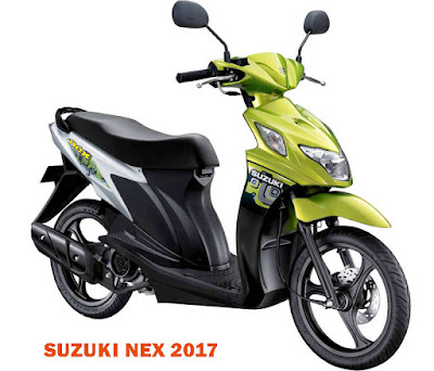 Gambar Suzuki Nex 2017