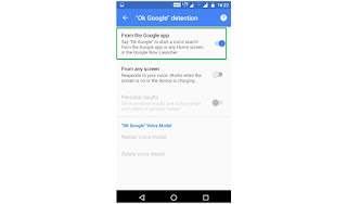 Cara Mematikan Fitur Ok Google Assisten