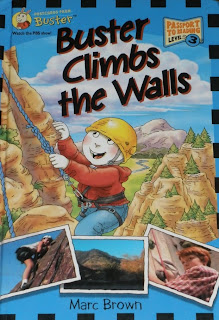 Cover image of Buster Climbs the Walls