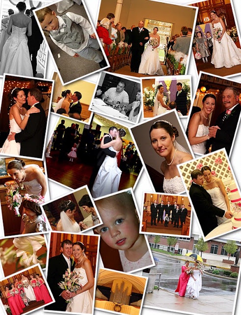 Wedding Photo Collage