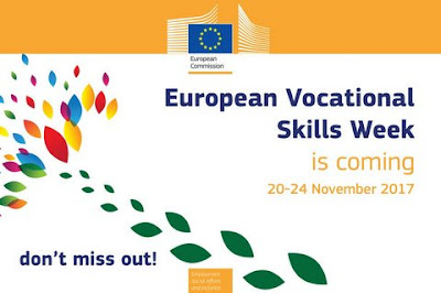  La Semana Europea de la Formación profesional se celebrará del 20 al 24 de noviembre de 2017
