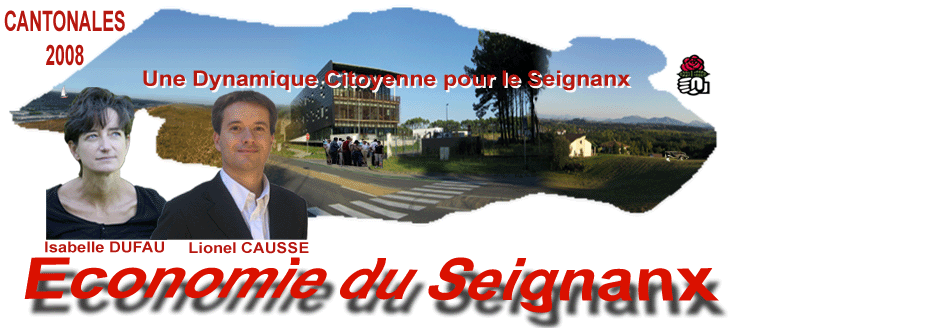 Développement économique du Seignanx