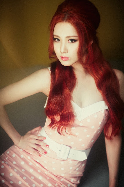 SNSD Seohyun Lion Heart Girls Generation Teaser Pics 01