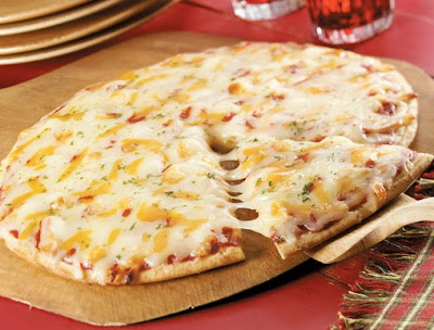 SPECIAL RECIPE Four Cheese Pizza