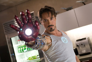 No wonder Iron Man can also be a womanizer: he is handsome, isn't he? ;-p