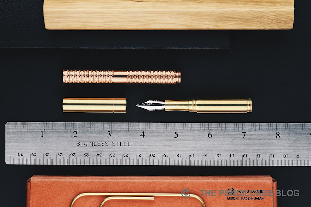 REVIEW: SCHON DSGN POCKET SIX FOUNTAIN PEN