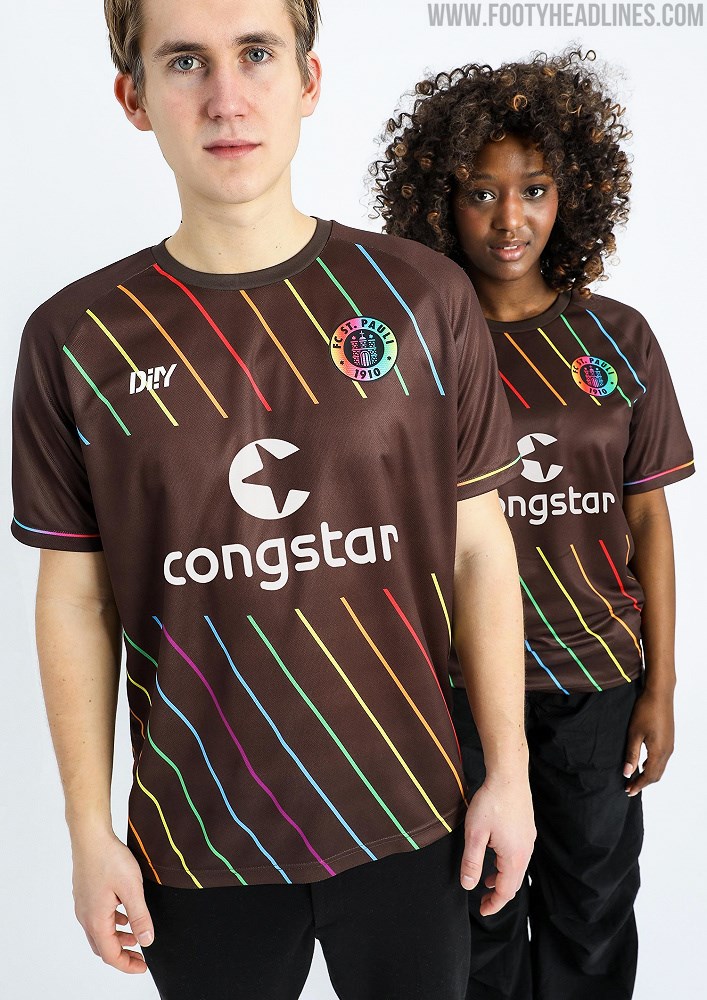 Louis Vuitton y el St. Pauli  Football kits, Football club, Football