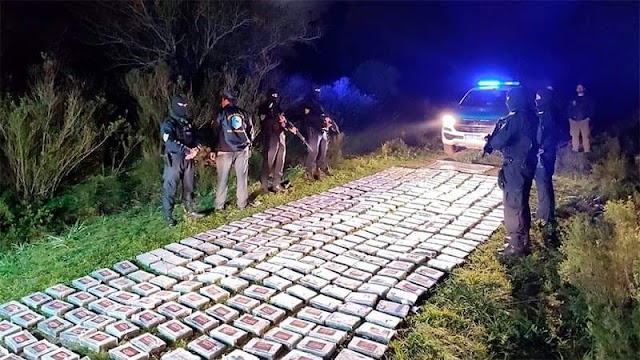 INCAUTARON 433 KILOS DE COCAINA "ES EL MAYOR DE LA PROVINCIA"