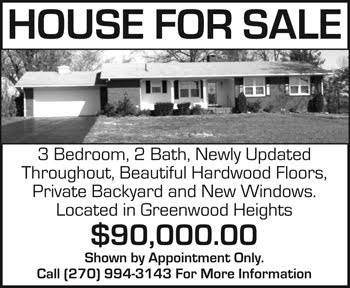 The Press Online: Greenwood Heights home for sale