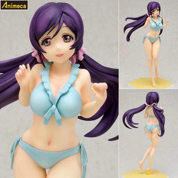 NOZOMI TOUJOU BEACH QUEENS FIGURE Love Live! WAVE