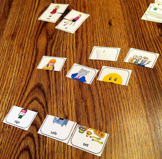 Testy yet trying: Card Set Game: Top-Bottom Puzzles