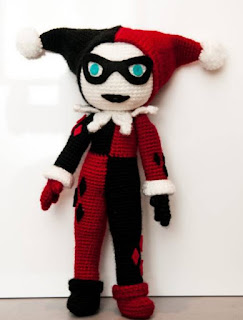 PATRON GRATIS HARLEY QUINN AMIGURUMI 42608