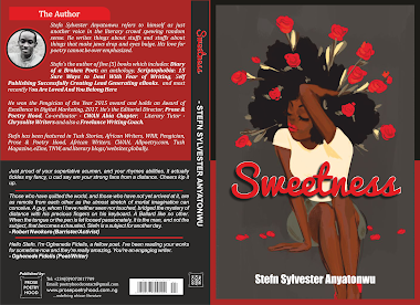 Sweetness, a collection of poems by Stefn Sylvester Anyatonwu