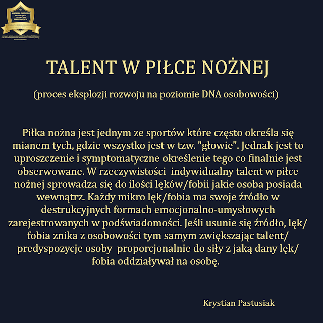 piłka nożna talent