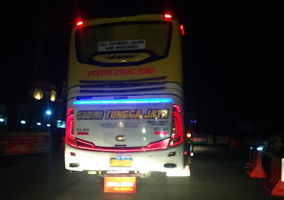 Bus Sudiro Tungga Jaya Jalur Selatan Via Purworejo - Kebumen