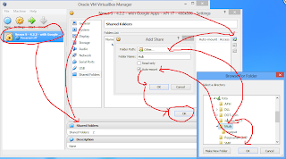 Memindahkan File dari Komputer ke Virtual Android Genymotion