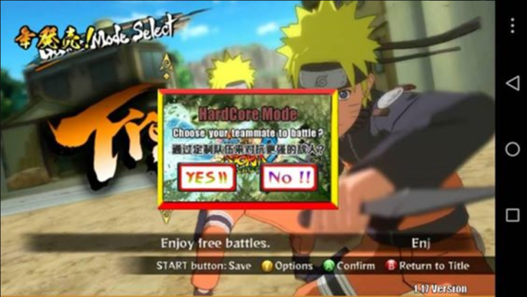 Naruto Senki Mod Naruto Shippuden Ultimate Ninja Storm 3 ...