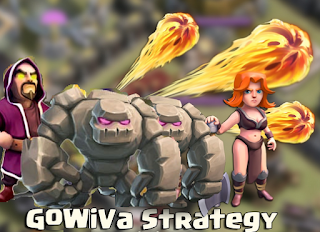 Cara Mengunakan Strategi GoWiVa pada Game Clash of Clans