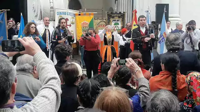 Fiesta Gallega en la Ciudad Autónoma de Buenos Aires