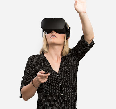 Oculus Rift, Virtual Reality Headset