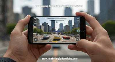 🚘 Car Dodging Game by marketing2advertising