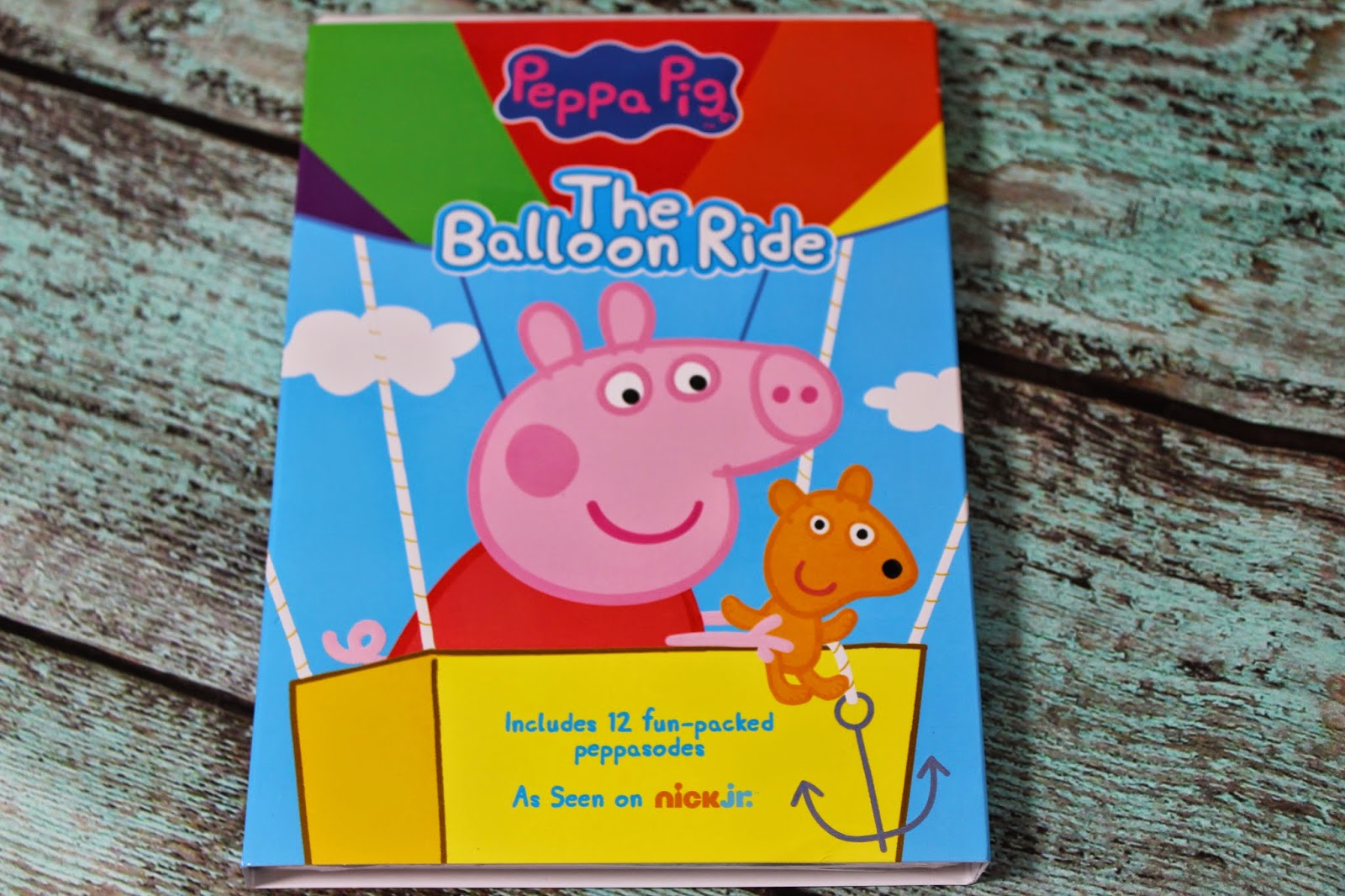 Giveaway Peppa Pig The Balloon Ride On Dvd Book Mommy Katie - mommy katie roblox whatever floats your boat balloons Giveaway Peppa Pig The Balloon Ride On Dvd Book Mommy Katie - roblox whatever floats your boat balloons