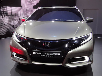 2014 Honda Civic Tourer