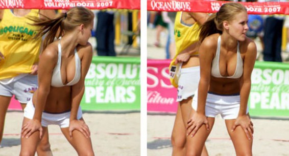 10 foto seksi atlet voli  pantai bikin ngiler itunya keliatan terbaru 