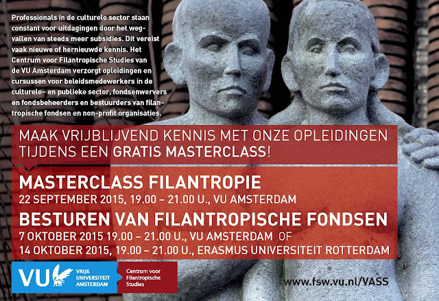 brochure Masterclass Filantropie