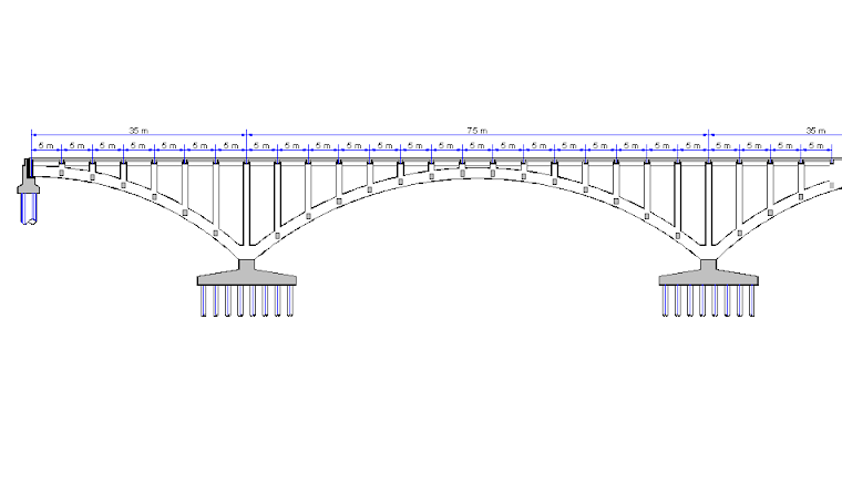 MY SUMMARY ANALISIS STRUKTUR  JEMBATAN  BETON PORTAL 