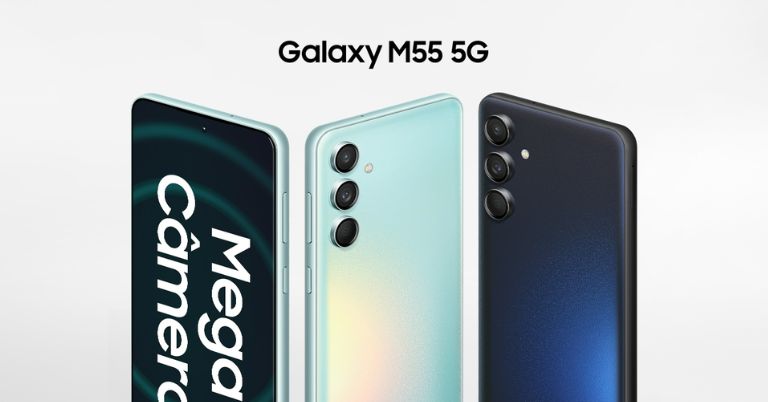 سعر و مواصفات هاتف Samsung Galaxy M55 في الجزائر