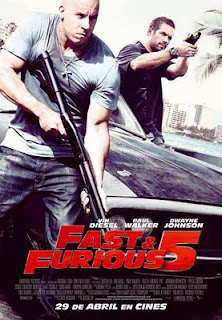 Fast and Furious 5 (2011) Español Latino