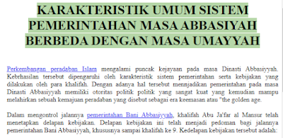 Perkembangan peradaban Islam mengalami puncak kejayaan pada masa Dinasti Abbasiyyah. Kebrhasilan tersebut dipengaruhi oleh karakteristik sistem pemerintahan serta kebijakan yang dilakukan oleh para khalifah. Dengan adanya hal tersebut mennjadikan pemerintahan pada masa Dinasti Abbasiyyah memiliki otoritas politik politik yang sangat kuat yang kemudian mampu melahirkan sebuah kemajuan peradaban yang disebut sebagai era keemasan atau "the golden age.  Dalam mengontrol jalannya pemerintahan Bani Abbasiyyah, khalifah Abu Ja'far al Mansur telah menetapkan delapan kebijakan. Delapan kebijakan ini telah menjadi pedoman bagi jalannya pemerintahan Bani Abbasiyyah, khususnya sampai khalifah ke 9. Kedelapan kebijakan tersebut adalah:  Memnidahkan pusat kekuasaan Bani Abbasiyyah dari Hasyimiyah ke Bagdad. Kota Bagdad sebagai pusat kekuasaan Abbasiyyah dibuka menjadi kota terbuka untuk semua peradaban dari berbagai bangsa. Hal ini dilakukan oleh para khalifah melihat pengalaman pola pengembangan budaya dan ilmu masa Bani Umayyah yang bersifat arab oriented, akibatnya adalah budaya dan ilmu pengetahuan menjadi lambat berkembang. Ilmu pengetahuan dipandang sebagai suatu yang sangat mulia dan berharga. Para khalifah adalah orang-orang yang sangat mencintai ilmu dan membuka kesempatan ilmu pengetahuan seluas-luasnya. Rakyat diberi beban berpikir serta memperoleh hak asasinya dalam segala bidang, seperti; akidah, ibadah, filsafat dan ilmu pengetahuan. Para meneteri keturunan Persia diberi hak penuh untuk menjalankan pemerintahan sehingga mereka memegang peranan penting dalam memajukan kebudayaan dan ilmu pengetahuan. Berkat usaha khalifah Abbasiyyah yang sungguh-sungguh dalam membangun ekonomi Islam, pemerintah Abbasiyyah memiliki perbendaharaan harta yang cukup melimpah di Baitulmaal hasil rampasan perang dari kemenangan perang. Dalam pengembangan ilmu pengetahuan para khalifah banyak yang mendukung perkembangan ilmu pengetahuan, sehingga banyak buku-buku yang dikarang oleh ilmuwan dalam lembaga-lembaga ilmu pengetahuan yang dibangun untuk menfasilitasi kegiatan masyarakat dalam menimbah ilmu pengetahuan. Masyarakat dapat dibagu menjadi dua kelompok besar, yaitu kelompok pertama, kelompok khalifah, terdiri dari khalifah dan keluarga, para pembesar dan pekerja yang bekerja di istana, mereka diberi penginapan di dalam wilayah istana (daarul khalifah). Kelompok kedua, yaitu kelompok masyarakat umum yang terdiri para guru, ulama, petani, buruh, filosof dan masyarakat pada umumnya. Tujuan dari pembagian menjadi dua kelompok masyarakat dimaskud agar pembagian tugas menjadi jelas, bukan   justru untuk membuat jarak antara sesama masyarakat Islam atau antara masyarakat Islam dengan masyarakat non-Islam, meskipun kenyataan dalam masyarakat terjadi dikotomi dalam masyarakat Islam Abbasiyyah antara para pembesar dengan masyarakat umum terjadi perbedaan kelas masyarakat.