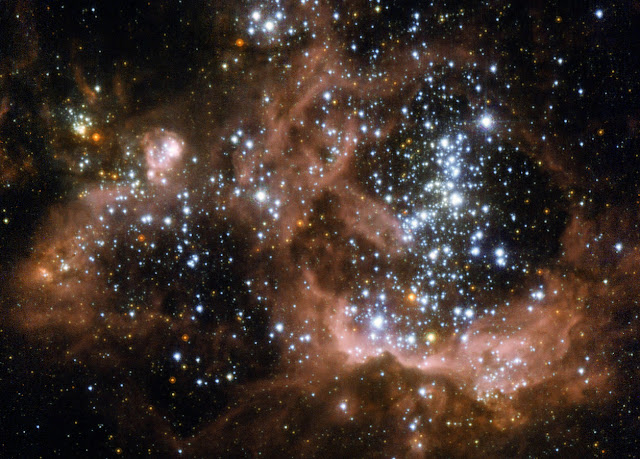 Star-Forming Region NGC 604 in the Triangulum Galaxy