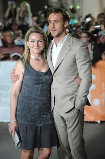 Ryan Gosling avec sa maman DOnna Gosling