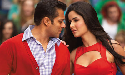 Salman Khan and Katrina Kaif