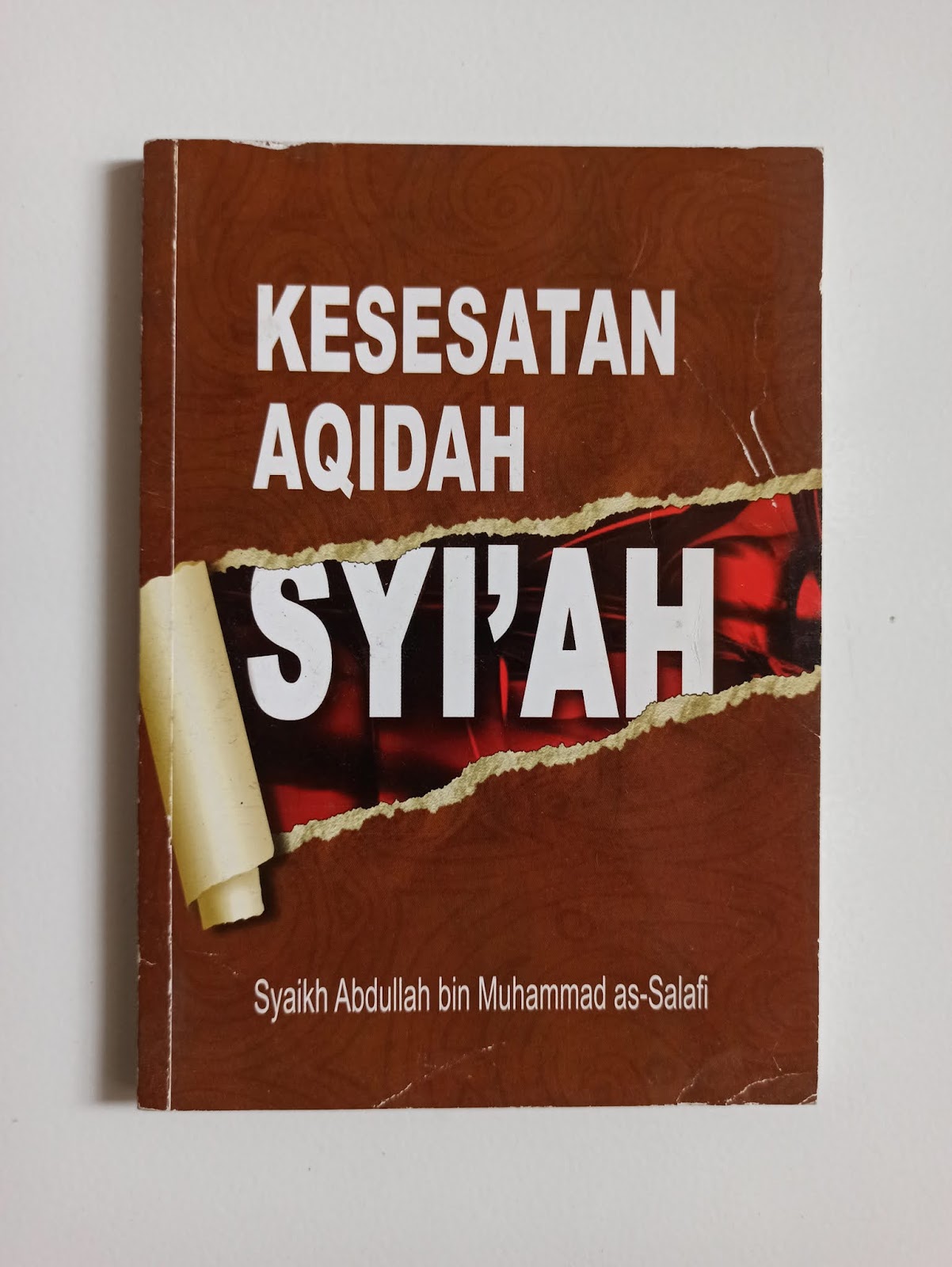 Informasi Buku Kesesatan Aqidah Syiah