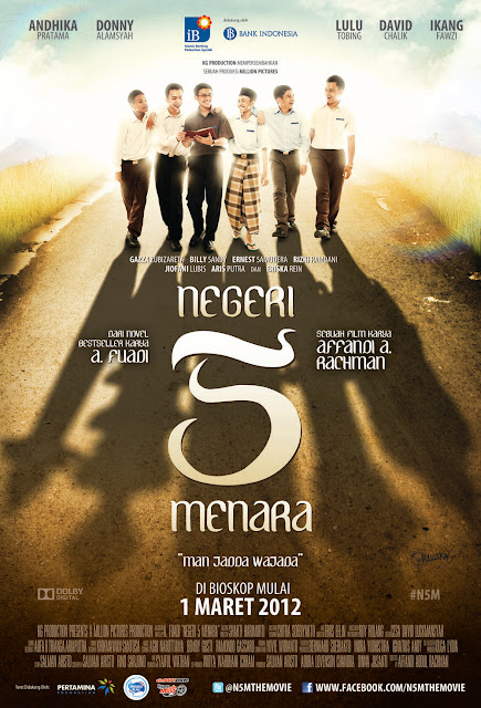 ☠ update ☠  Streaming Negeri 5 Menara Full Hd