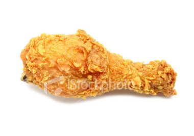 fried chicken leg