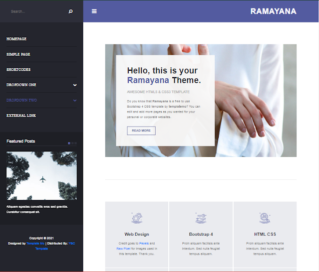 RAMAYANA – GRAPHIC AND DESIGNS | DOWNLOAD FREE BLOGGER TEMPLATE