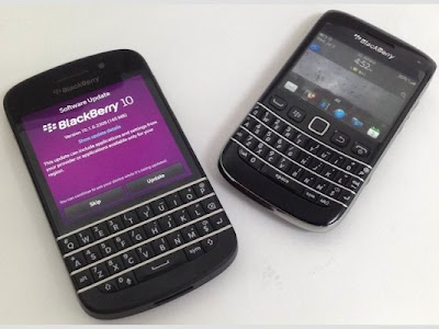 Ternyata 3 Komponen BlackBerry Buatan Indonesia