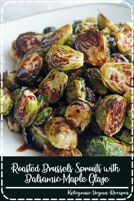 Think you don't like Brussels sprouts? Try roasting them. It brings out the nutty sweetness of the Brussels sprouts. They are perfectly complemented by the tangy and sweet balsamic-maple glaze, which makes this dish oh so delicious!