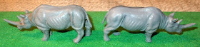 Plastic Rhinoceros; Rhino; Rhino Zoo Animals; Rhinoceros; Rhinoceros Toy Figures; Rhinoceroses; Small Scale World; smallscaleworld.blogspot.com; Timpo Rhino's; Timpo Rhinoceros; Toy Rhinoceroses; Wild Animal Models; Zoo Animals;