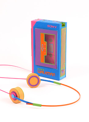 Sony Walkman - Coolest Gadgets made From Paper