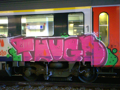 Thugb Sot french graffiti